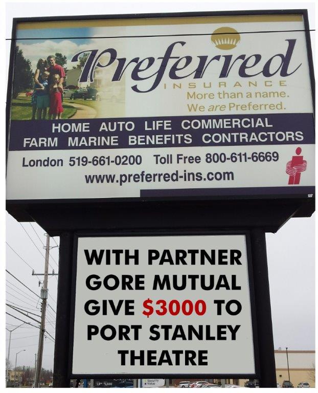 Gore-Pt Stanley Theatre Sign