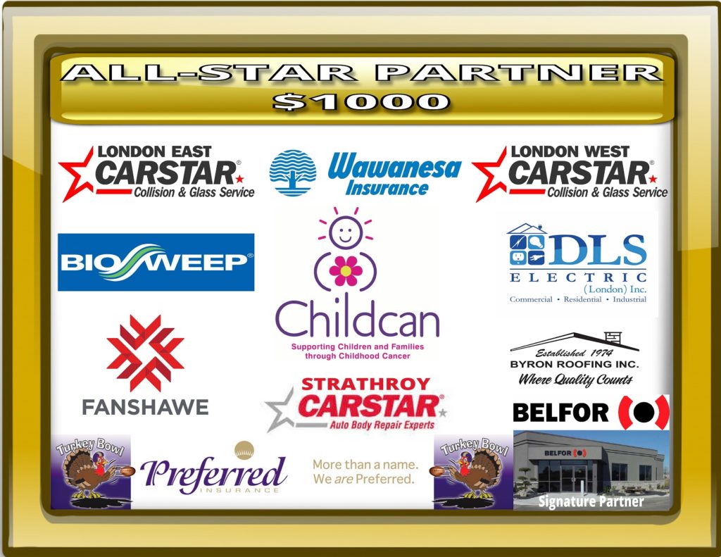 Preferred Insurance Turkey Bowl 2018 All Star Partners