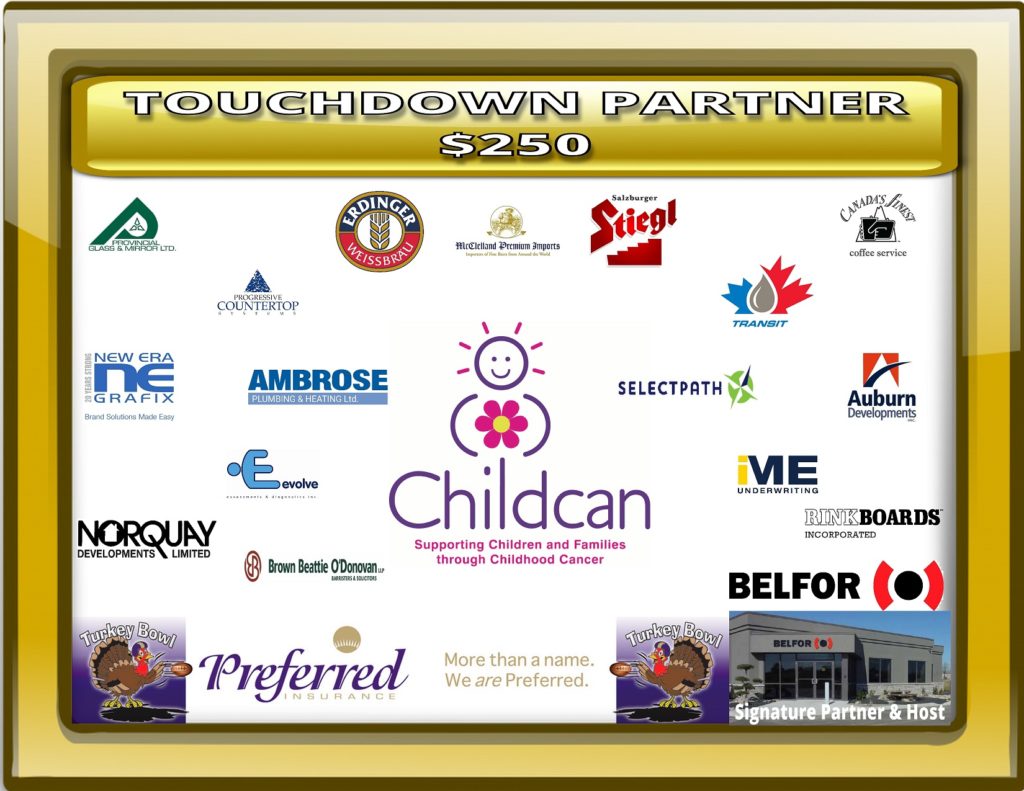 Preferred Insurance Turkey Bowl 2018 Touchdown Partners