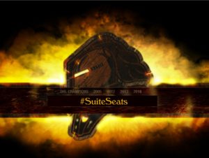 #SuiteSeats Contest promo page by Preferred Insurance to win free London Knights Tickets in Suite for select games