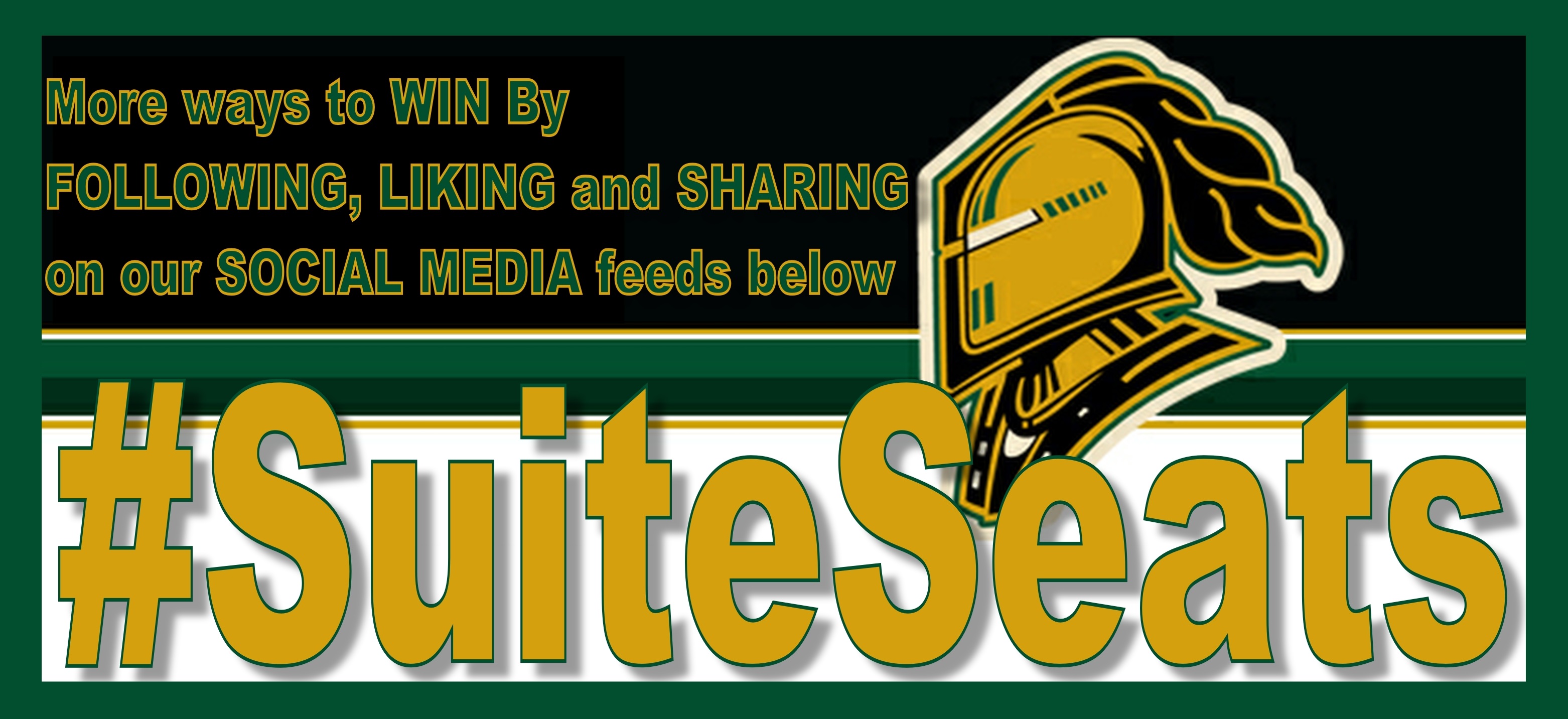 SuiteSeats Playoff Banner