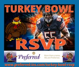 Turkey Bowl 2019 RSVP