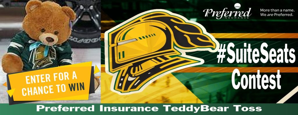 Teddy Bear Toss with Preferred Insurance