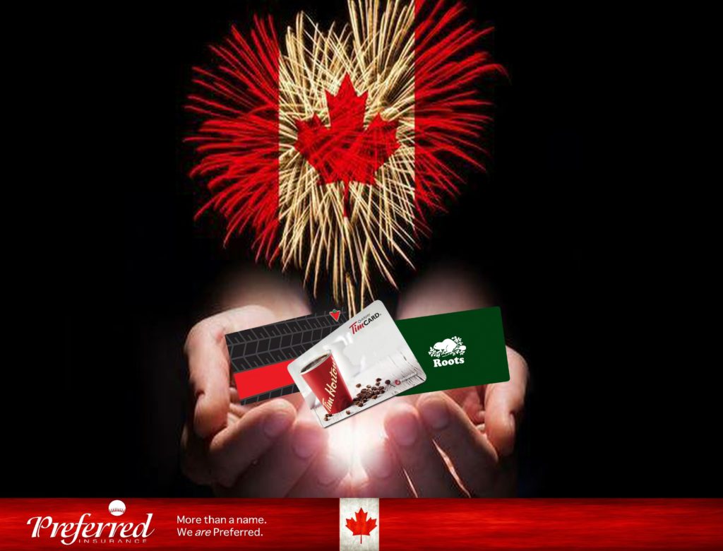 Canada Day Contest with Preferred Insurance