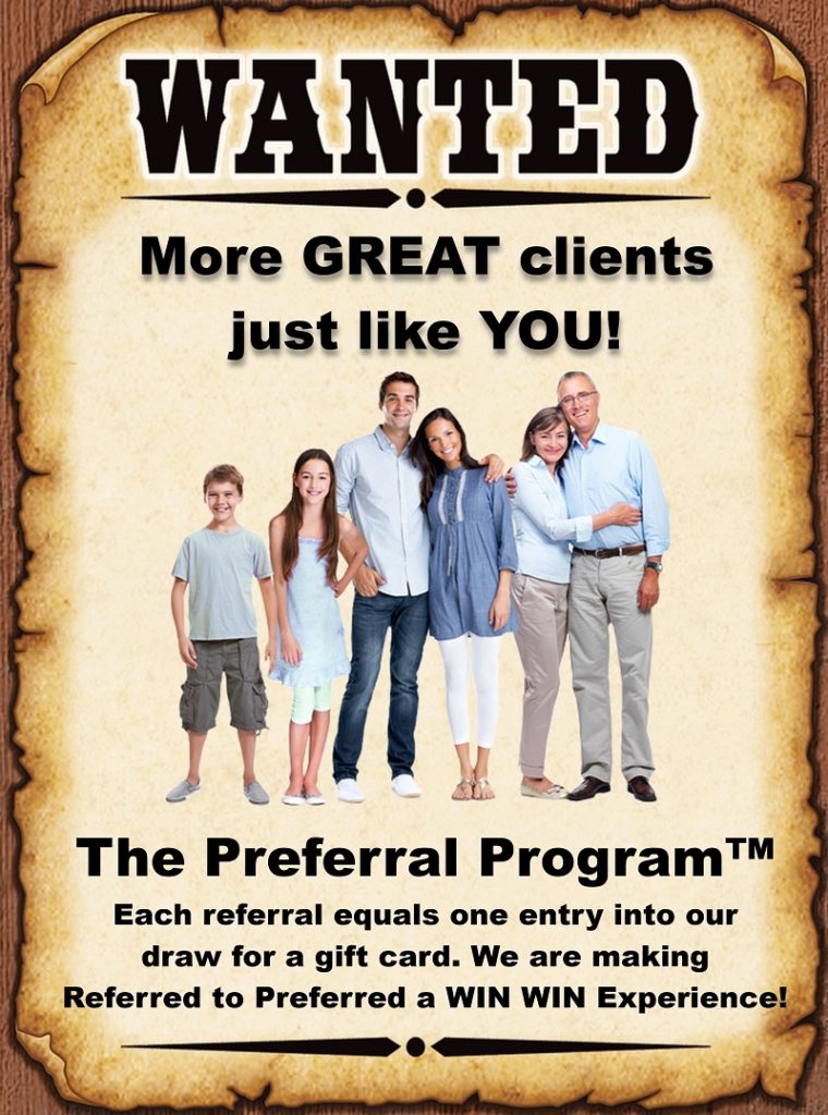 Wanted More Clients like YOU!
