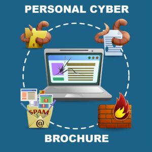 Personal Cyber Brochure Icon