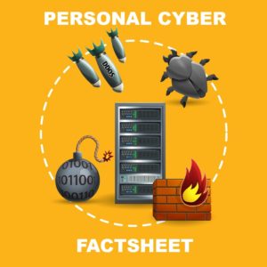 Personal Cyber Factsheet Icon