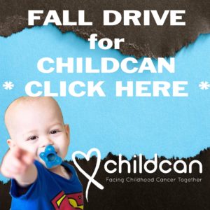Fall Drive for Childcan